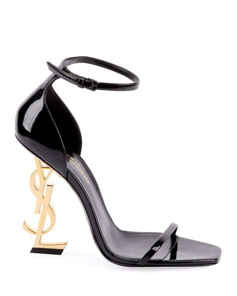 ysl shoes heel